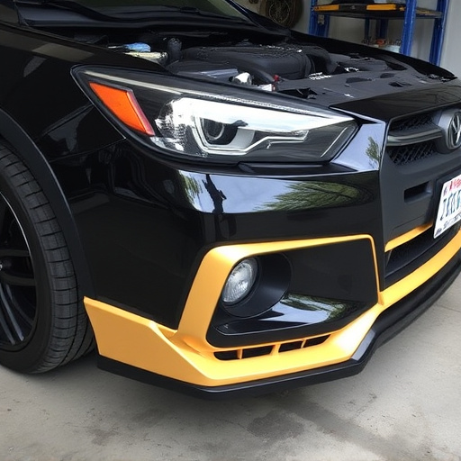 bumper replacement