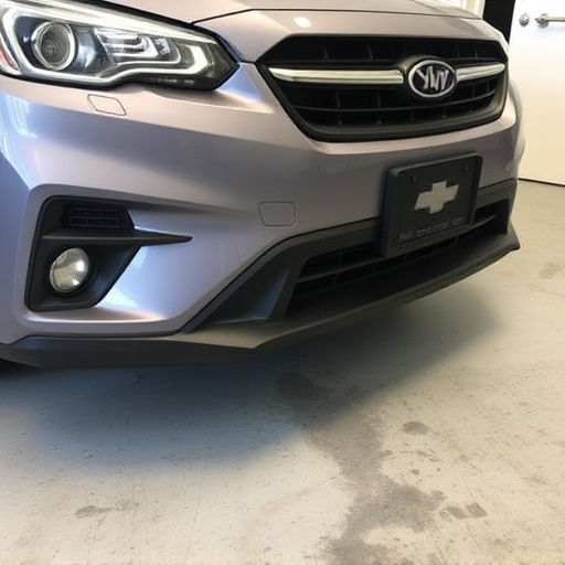 bumper replacement