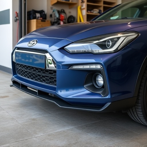 bumper replacement