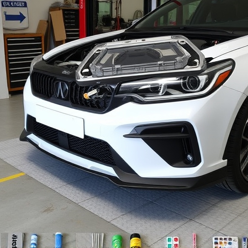 bumper replacement