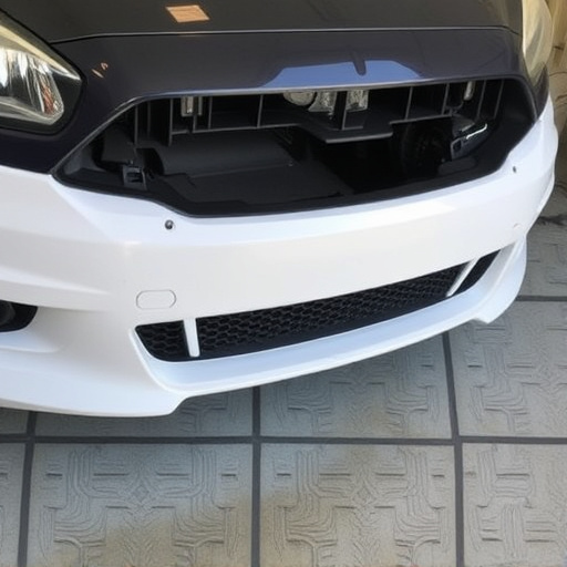 bumper replacement