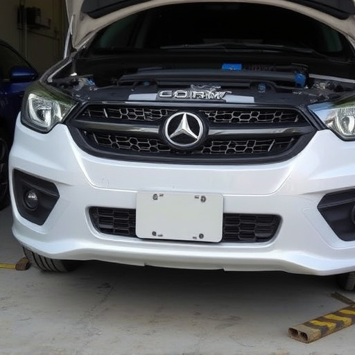 bumper replacement