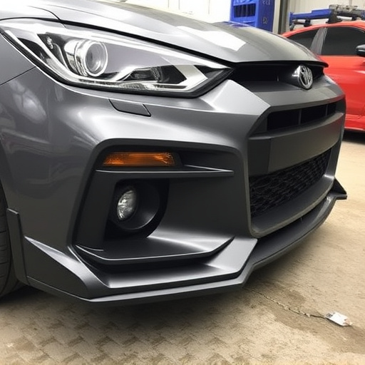 bumper replacement