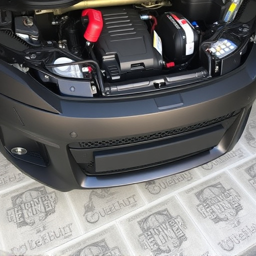 bumper replacement