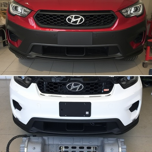 bumper replacement
