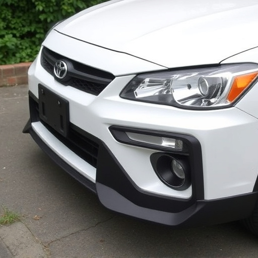 bumper replacement