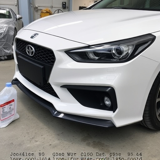 bumper replacement