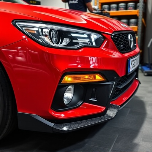 bumper replacement
