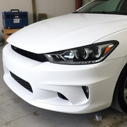 bumper replacement