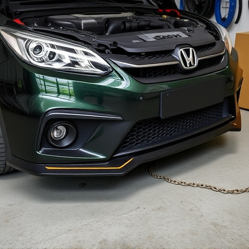 bumper replacement