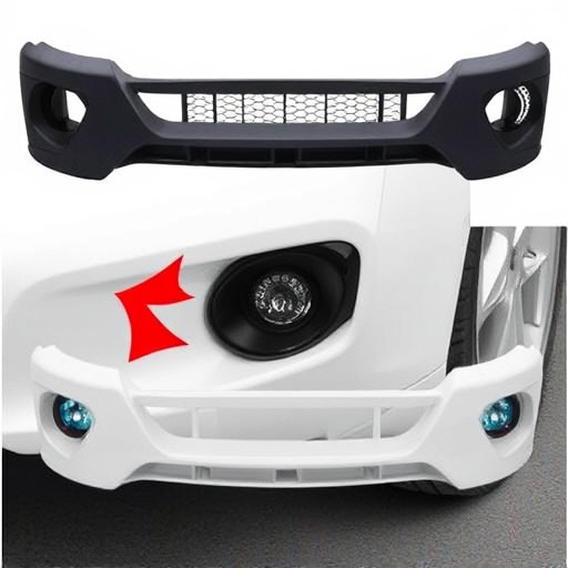 bumper replacement