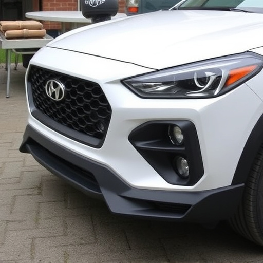 bumper replacement