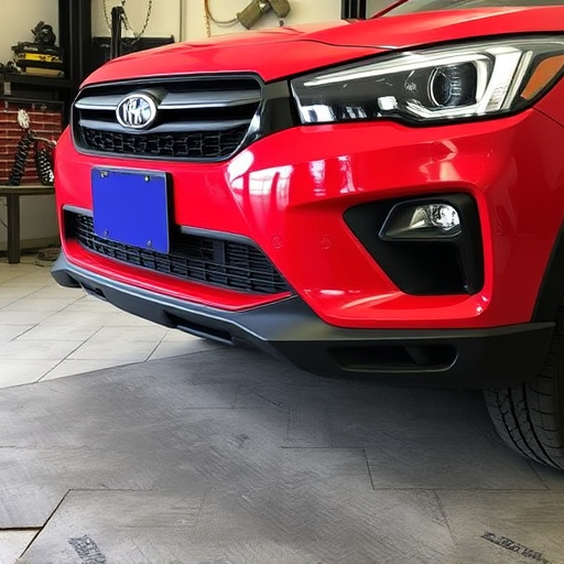 bumper replacement