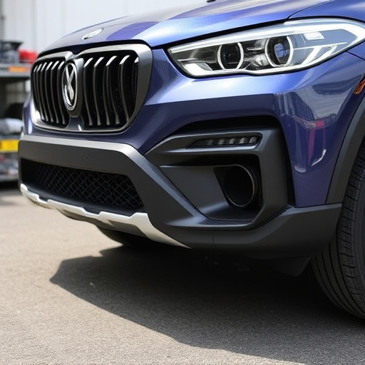 bumper replacement