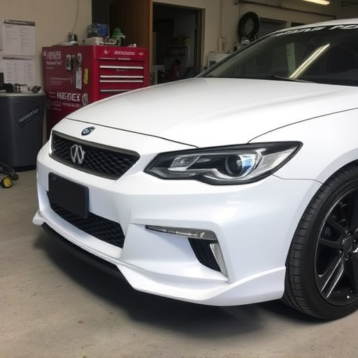bumper replacement