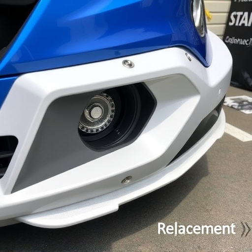 bumper replacement