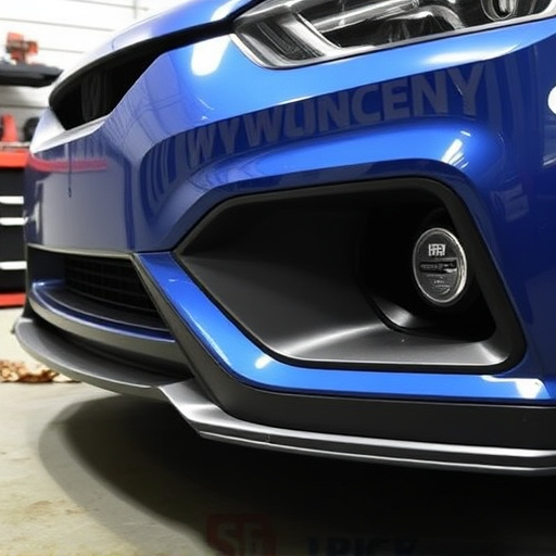 bumper replacement