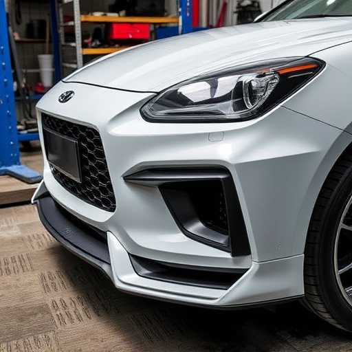 bumper replacement