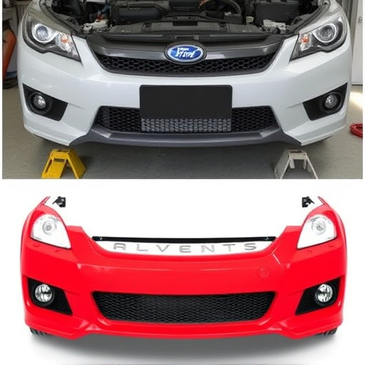 bumper replacement