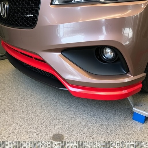 bumper replacement