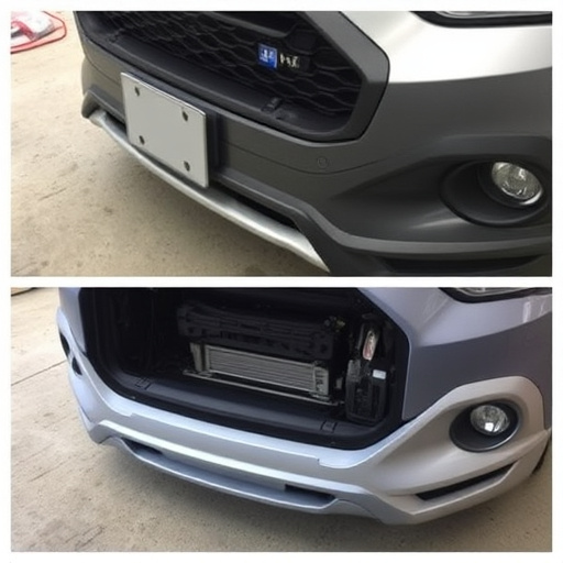 bumper replacement