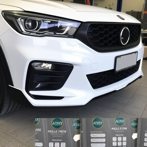 bumper replacement
