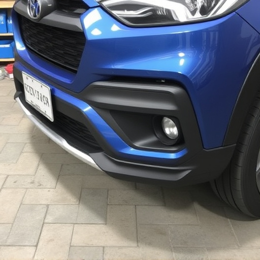 bumper replacement