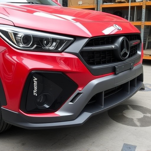 bumper replacement