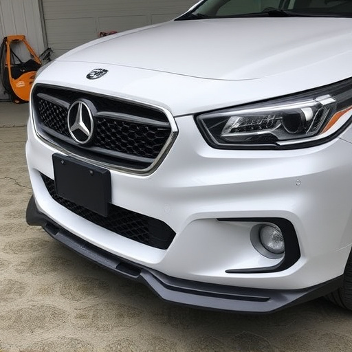 bumper replacement
