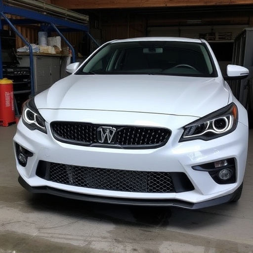 bumper replacement