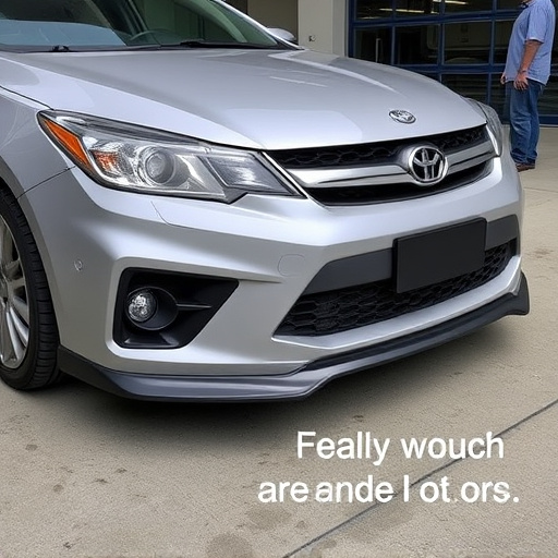 bumper replacement