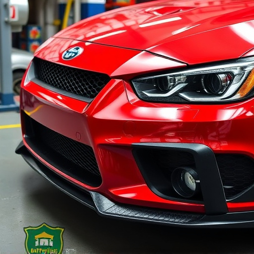 bumper replacement