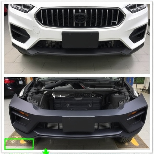 bumper replacement