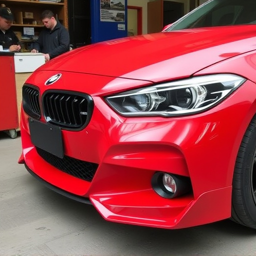 bumper replacement