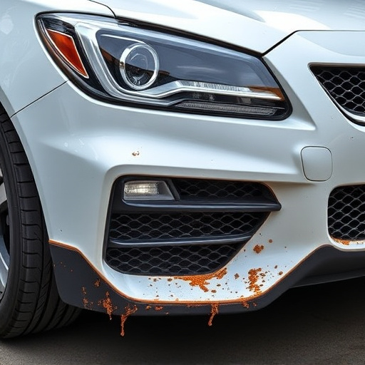 bumper replacement
