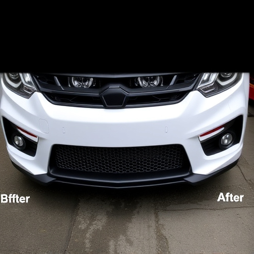 bumper replacement