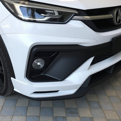 bumper replacement