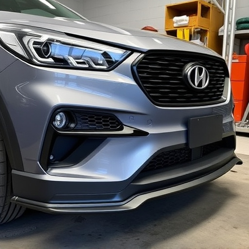 bumper replacement