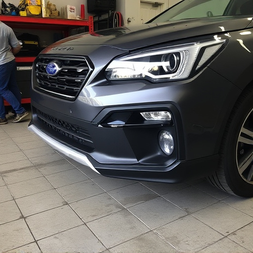 bumper replacement