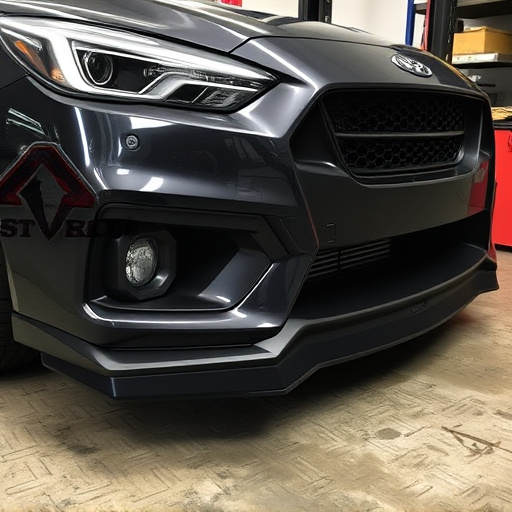 bumper replacement