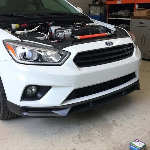bumper replacement