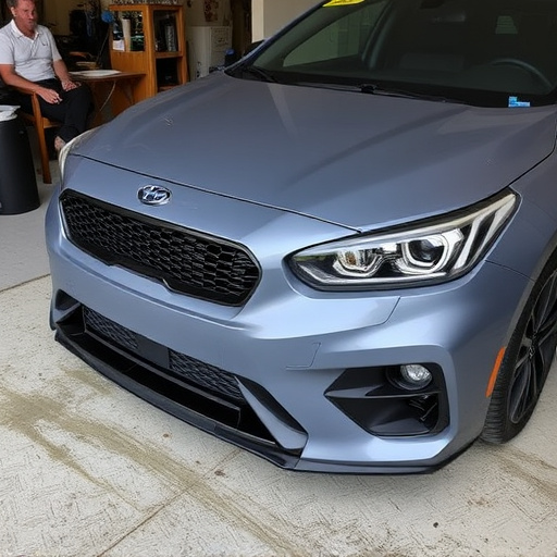 bumper replacement