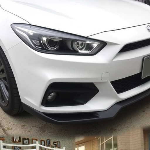 bumper replacement