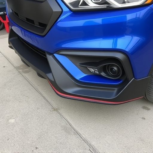 bumper replacement
