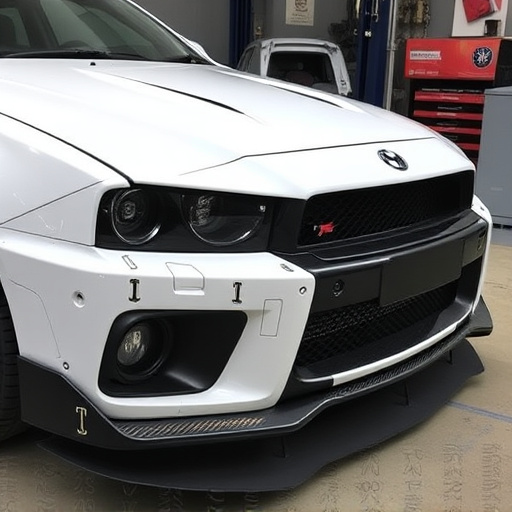 bumper replacement