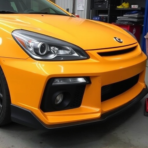 bumper replacement