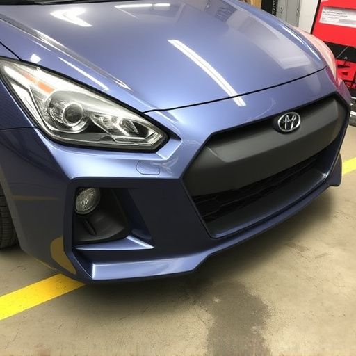 bumper replacement
