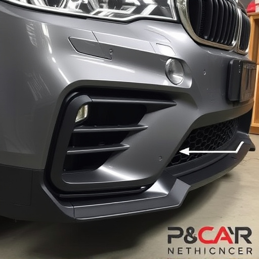 bumper replacement