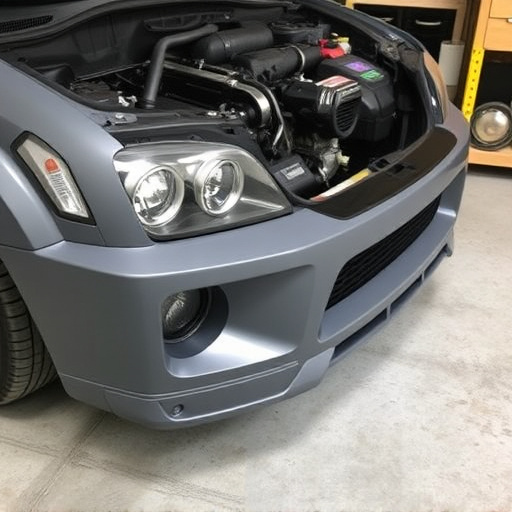 bumper replacement