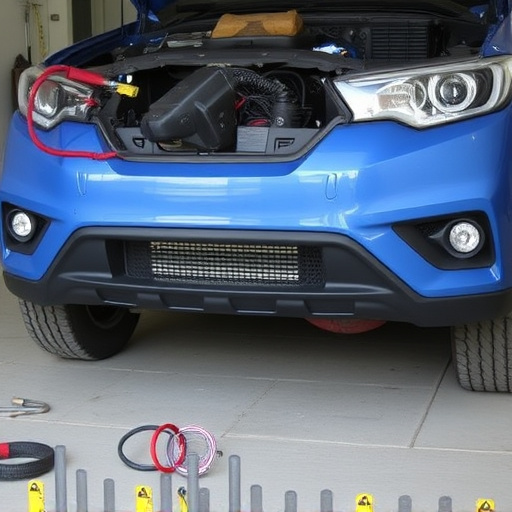 bumper replacement